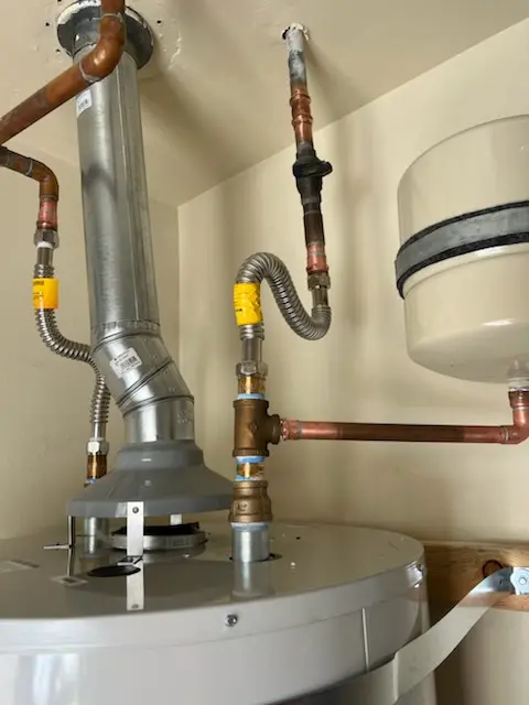 Water heater installation and plumbing repair in Miners Creek